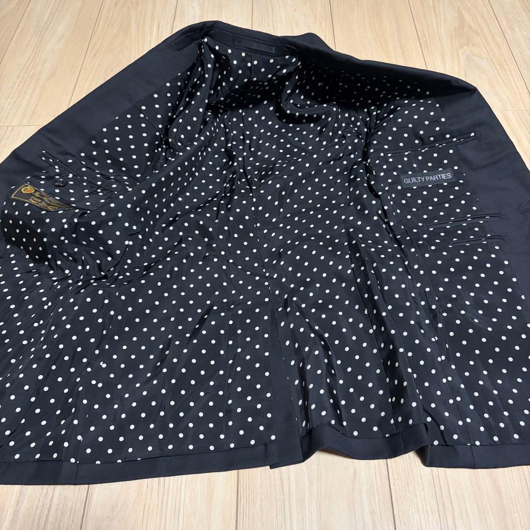 【極美品】WACKO MARIA スーツ セットアップ イタリア高級