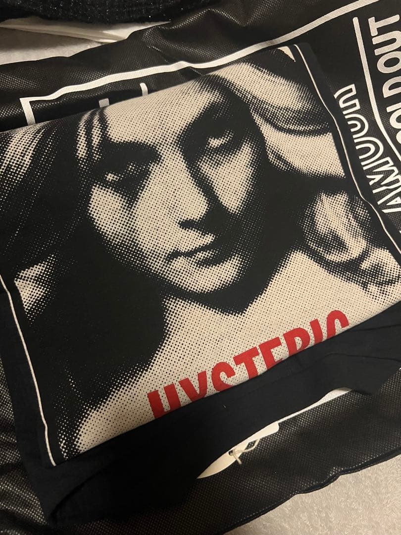 HYSTERIC GLAMOUR THE WAY Tシャツ　ブラック