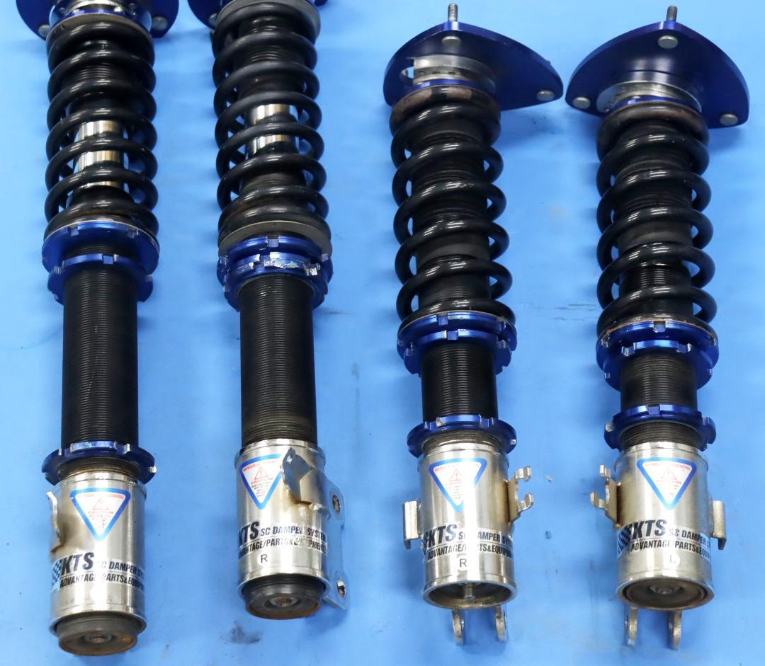 GC8 GF8 SF5 BG5 フォレスター　インプレッサ　KTS 　車高調