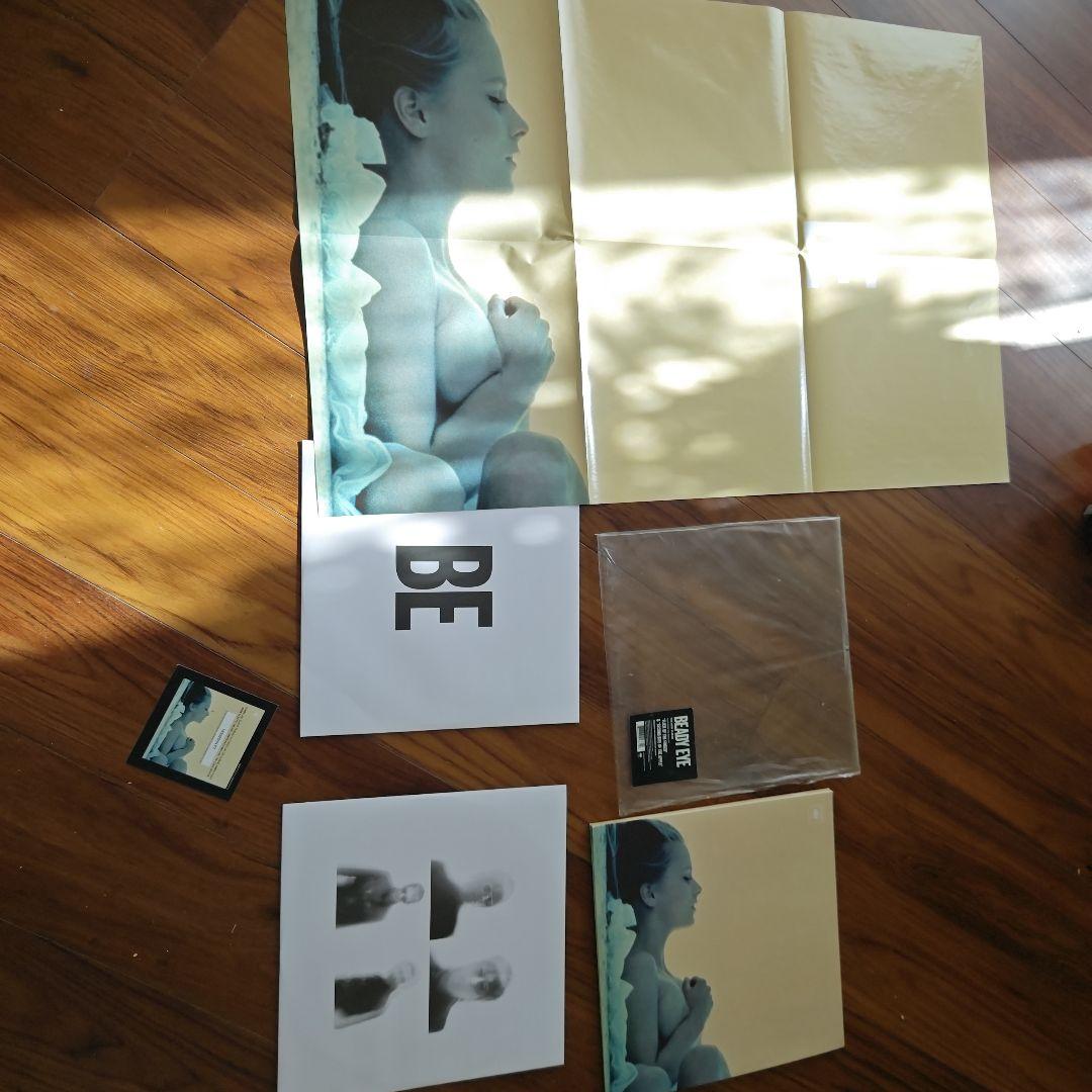 BEADY EYE BE レコード トラキャン様