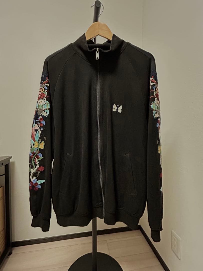 【さんさん専用】doublet 20aw トラックジャケット black L