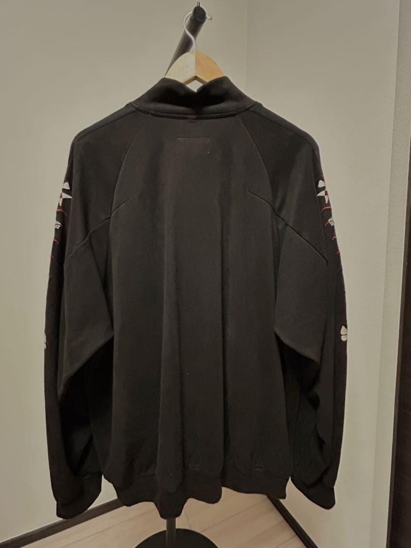 【さんさん専用】doublet 20aw トラックジャケット black L