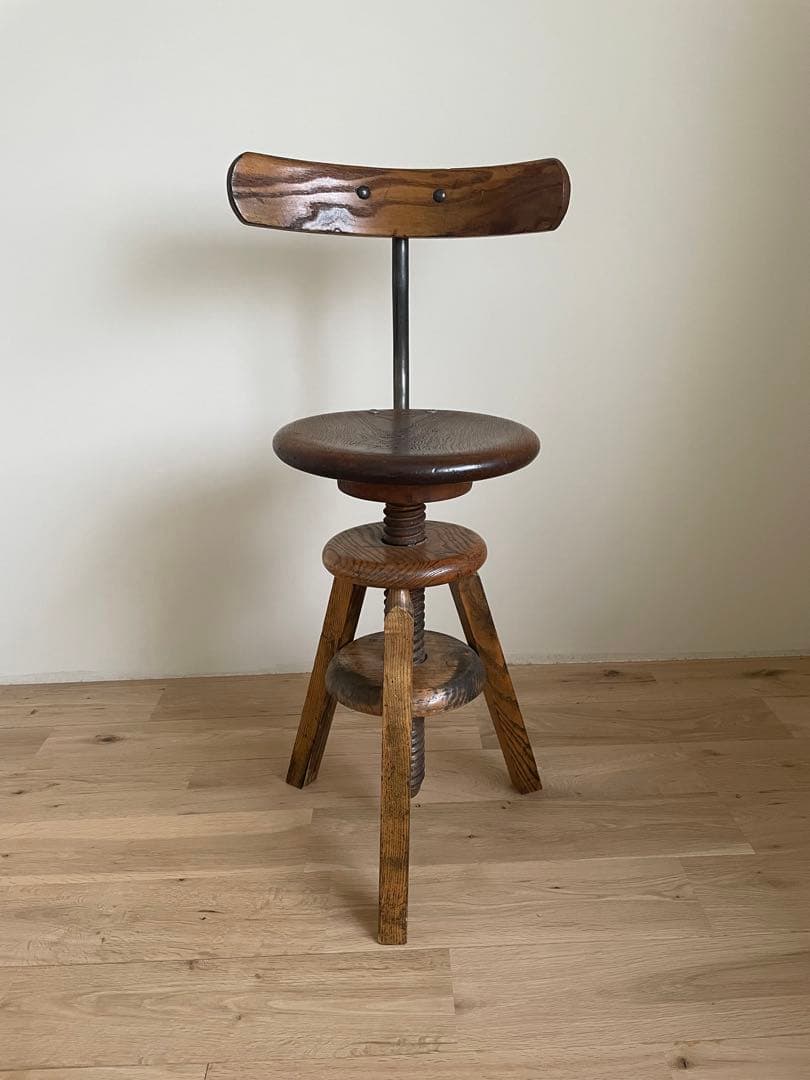 アンティーク椅子　スツール