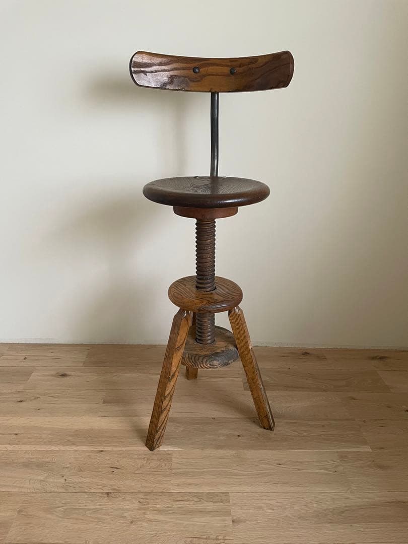 アンティーク椅子　スツール