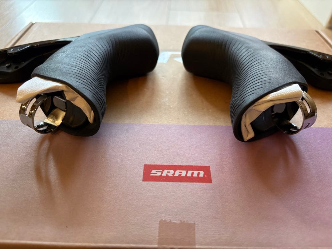 sramフォースeTAP AXS D1 シフトレバー ブレーキキャリパー スラム