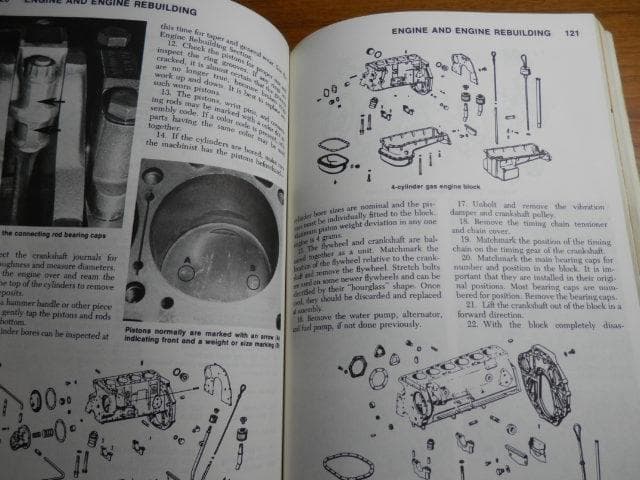 MERCEDES-BENZ　1974-79 　repair&tune-up