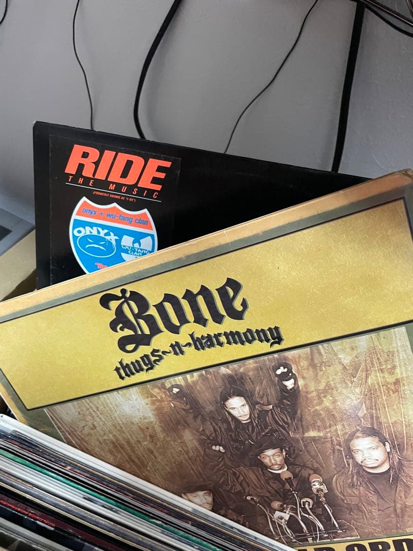 【レコード】90's 00's US HIPHOP 日本語ラップ30枚