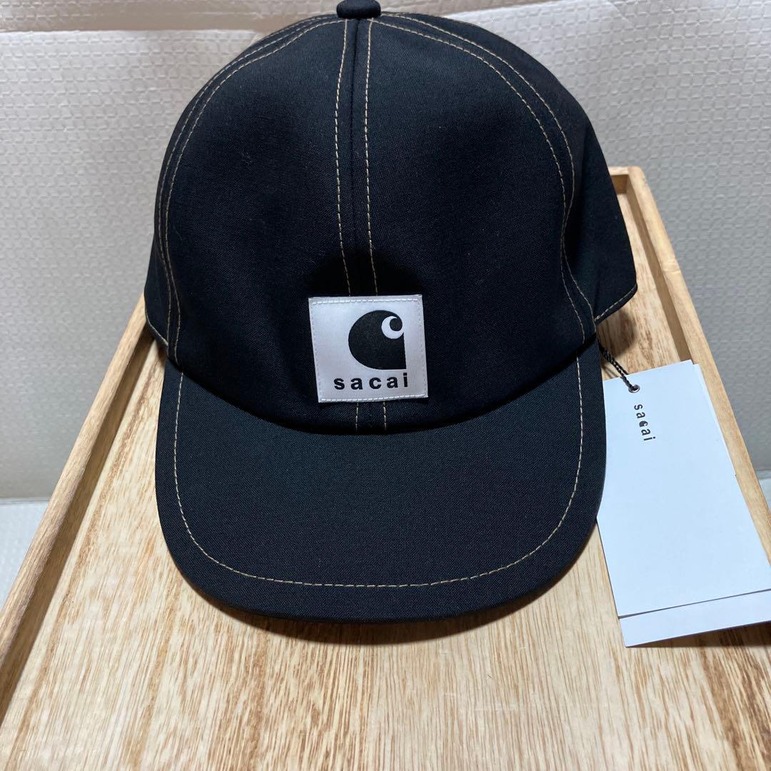 帽子 sacai Carhartt WIP Suiting Bonding Cap