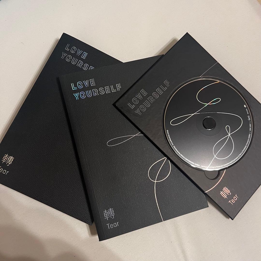 BTS LOVE YOURSELF 轉Tear