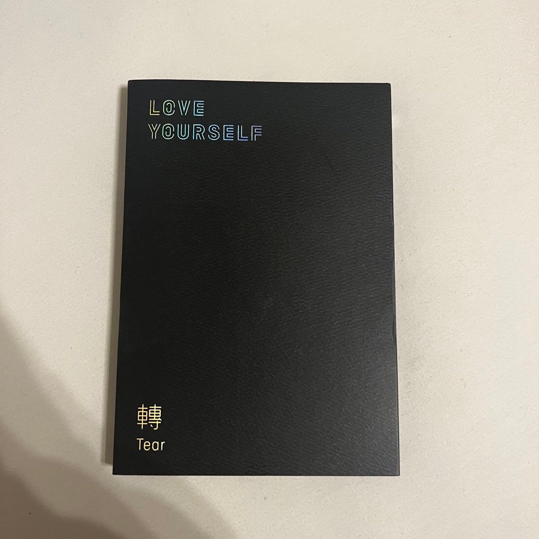 BTS LOVE YOURSELF 轉Tear