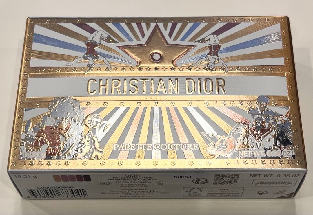 DIORクチュール アイ パレット ホリデー コレクション 2025 限定品