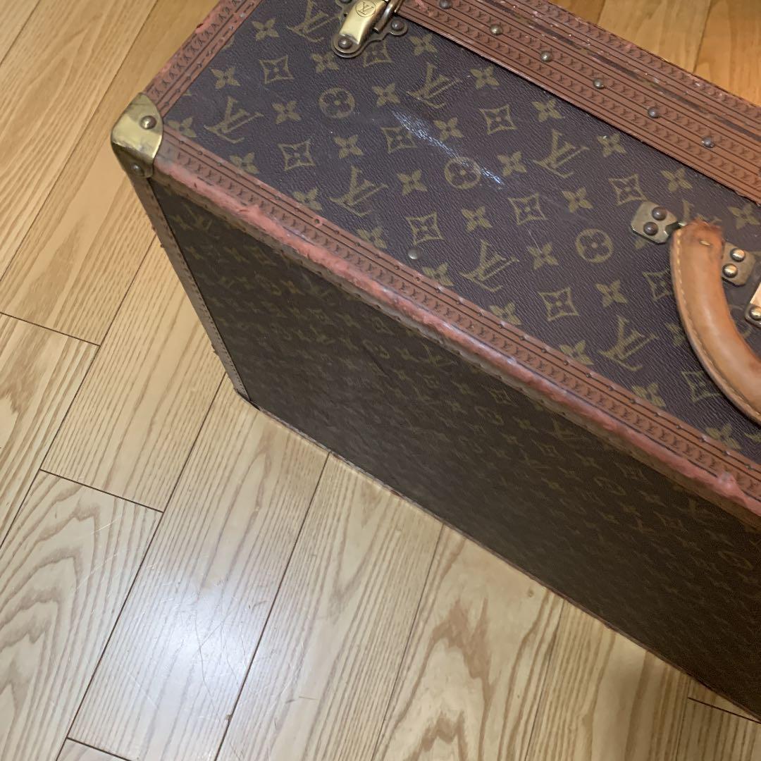 LOUIS VUITTONモノグラム ルイヴィトン トランクケース アルゼール