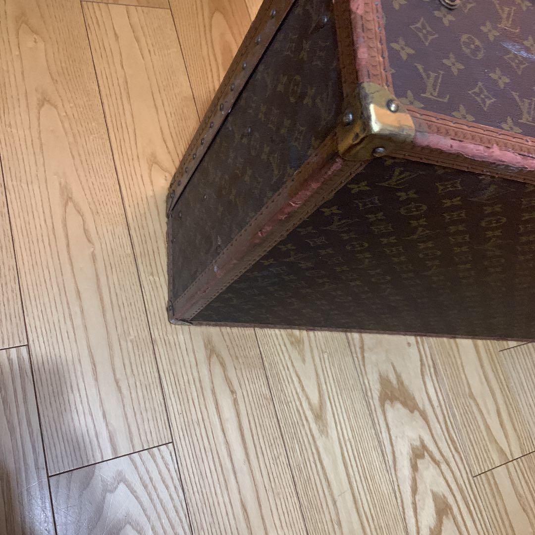 LOUIS VUITTONモノグラム ルイヴィトン トランクケース アルゼール