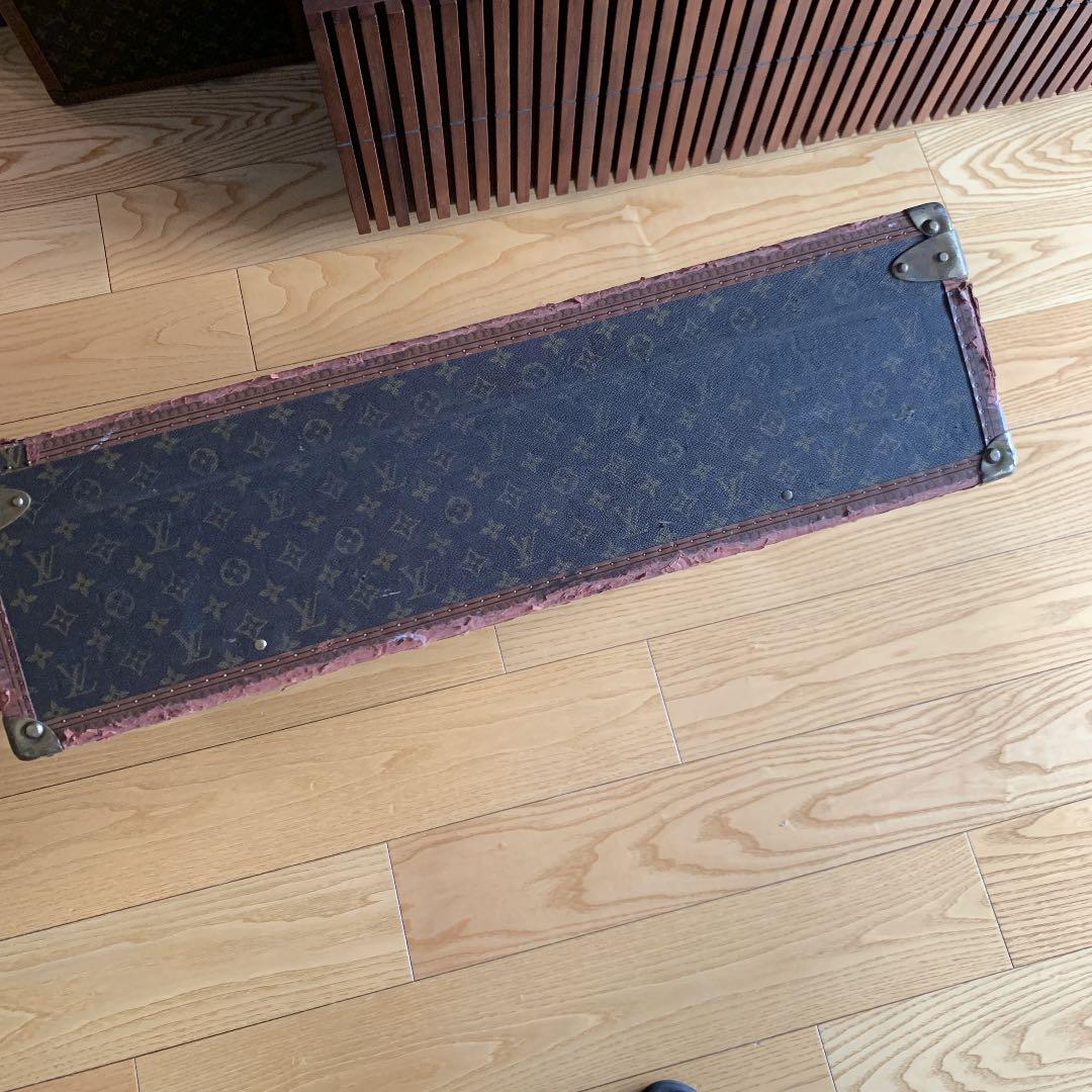 LOUIS VUITTONモノグラム ルイヴィトン トランクケース アルゼール