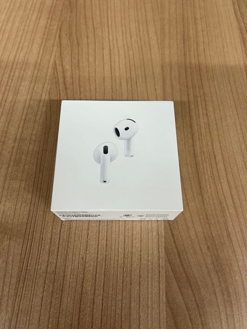 新品未開封　AirPods4 アクティブノイズキャンセリング