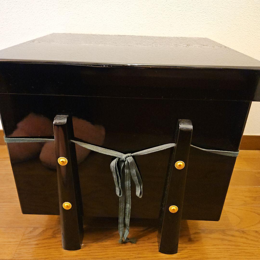 吉徳監製　鎧兜兜　玉鳳作　緋絲織之大鎧