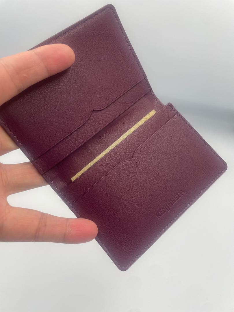 柳原、名刺入れ