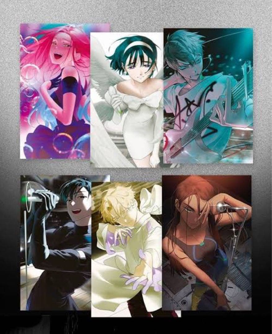 ALIEN STAGE official artbook 初版限定特典込み