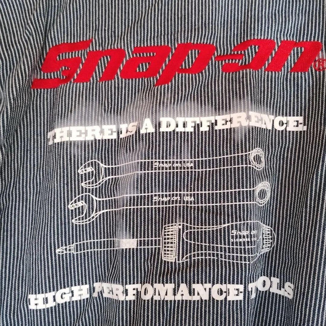 Snap-on ヒッコリーつなぎXL②