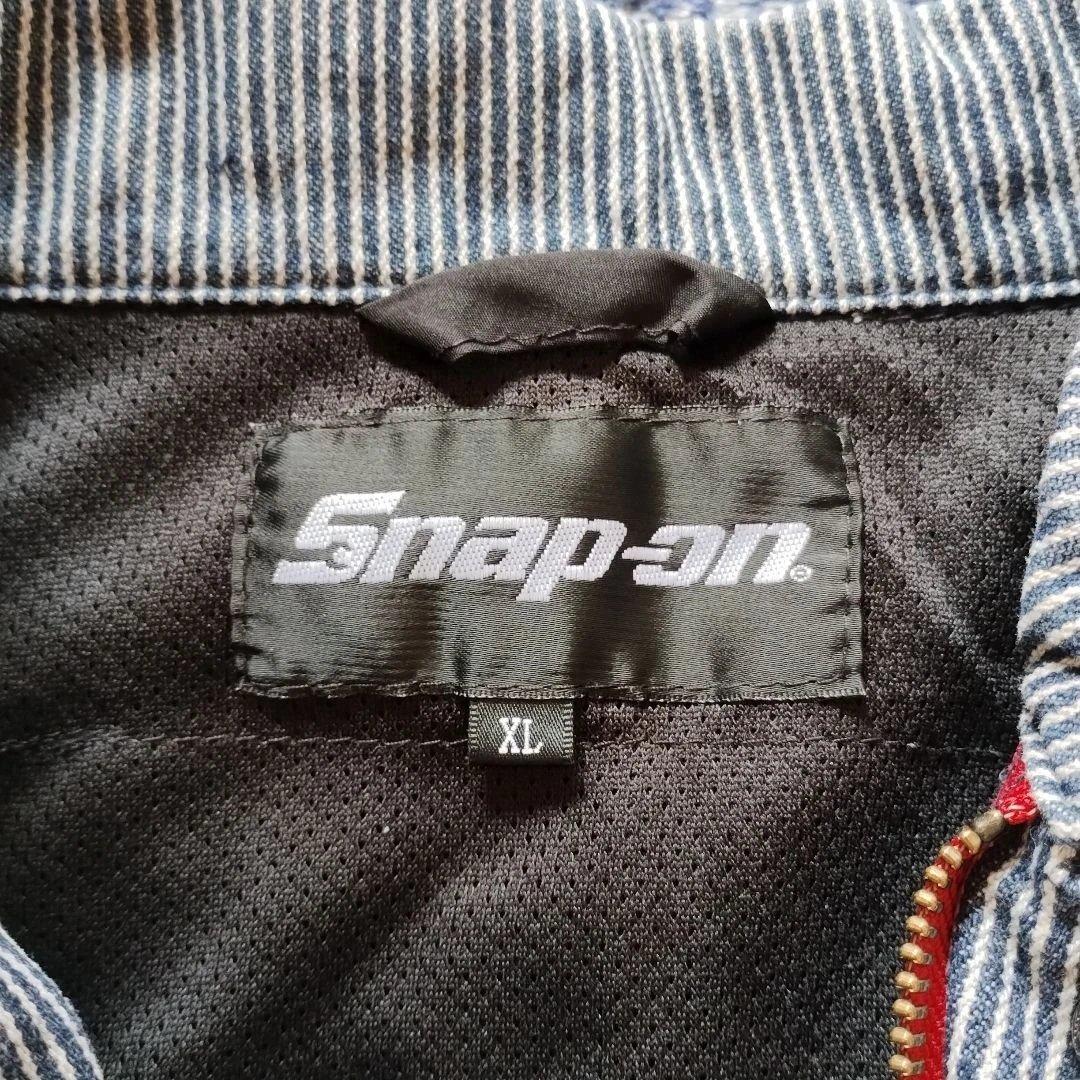Snap-on ヒッコリーつなぎXL②
