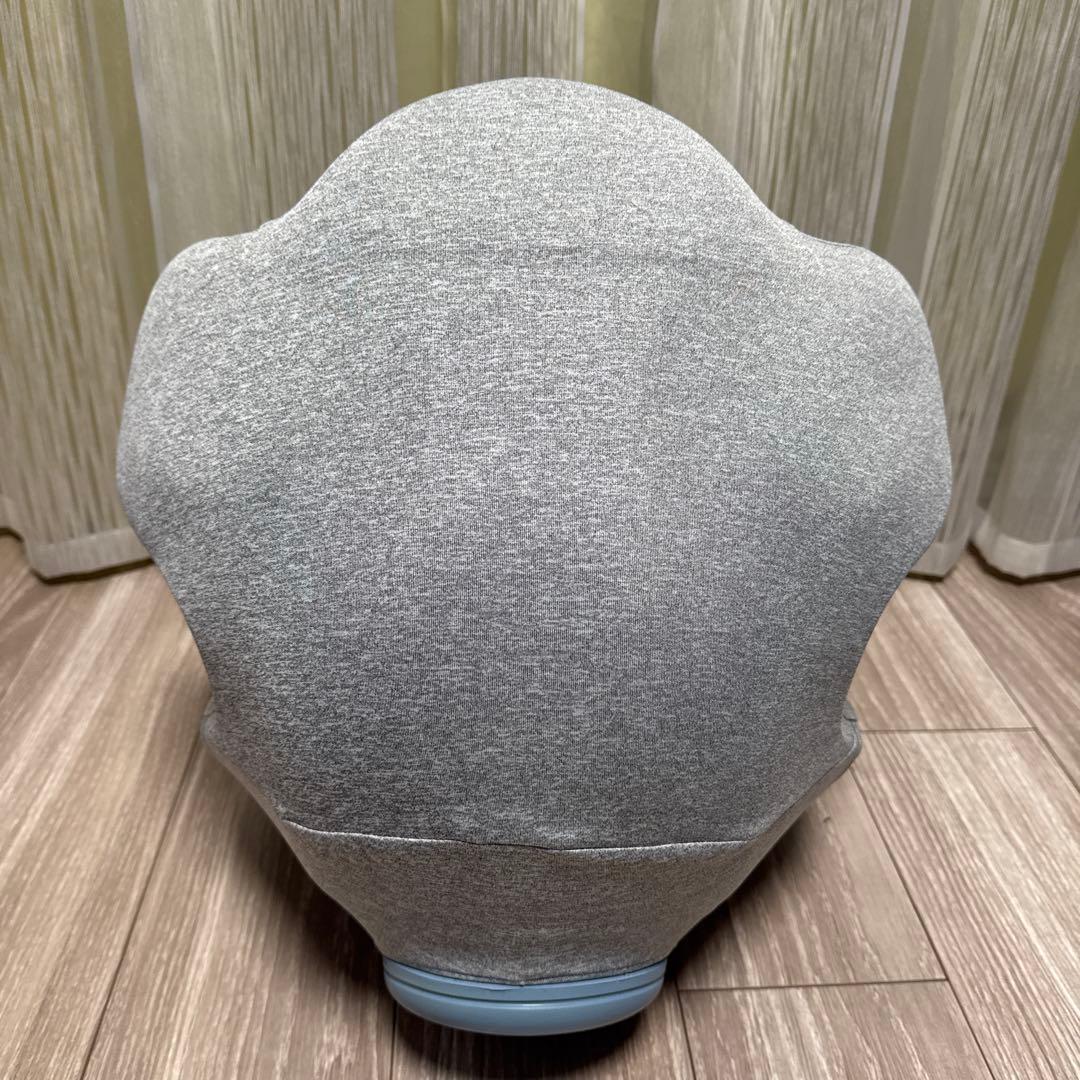 美品　ヨガバランス開脚チェア　グレー　箱あり