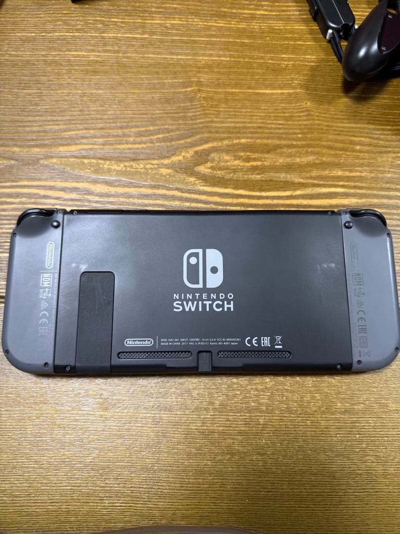 【ジャンク品】Nintendo Switch 本体　純正プロコン付き