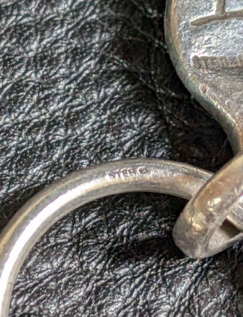 超希少 格安 世界に1点 ビルウォールレザー　キーチェーン 初期 ヴィンテージ