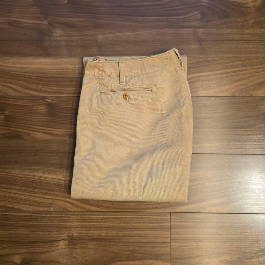 Y*g様 児島ジーンズ 40's ストレートチノパンツ 38インチ