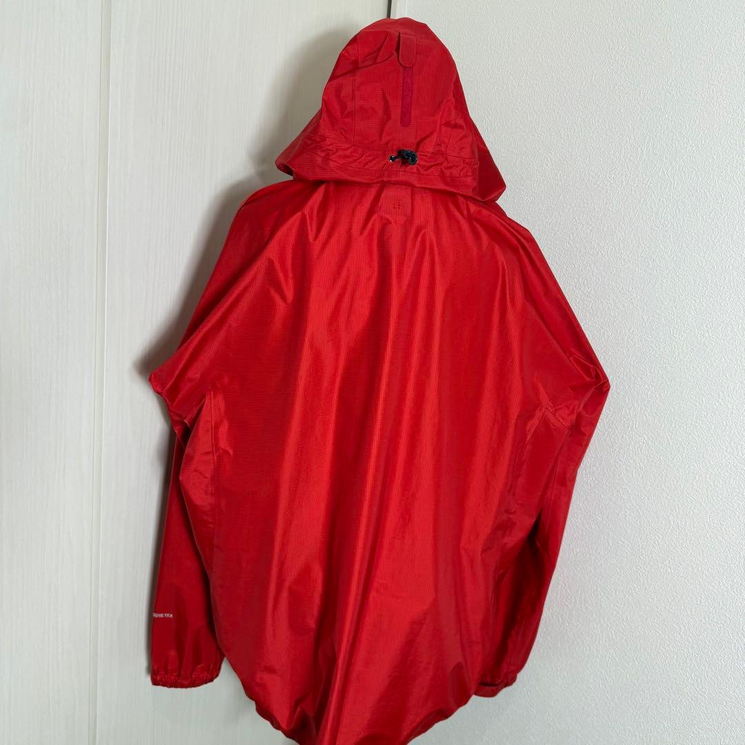 mont-bell ゴアテックス ストームクルーザー L-W 赤 1128615