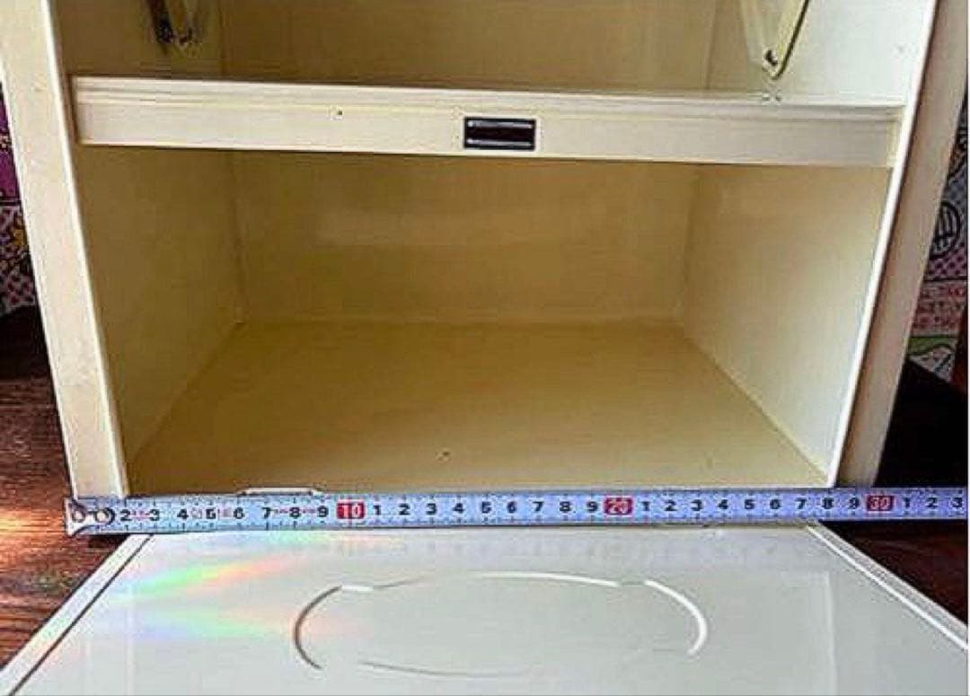 アメリカン雑貨(訳あり)カントリー ホーローBREAD&CAKESケース