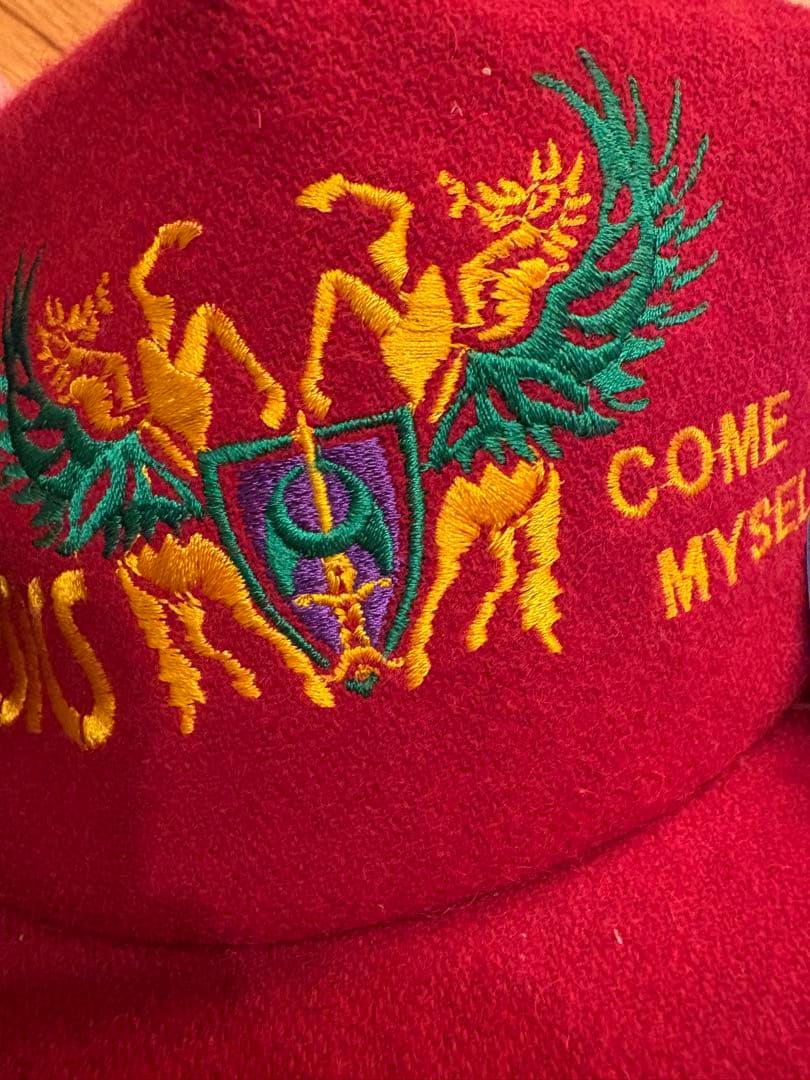 専用！タグ付デッドストック 80s asics ヴィンテージ アポロキャップ