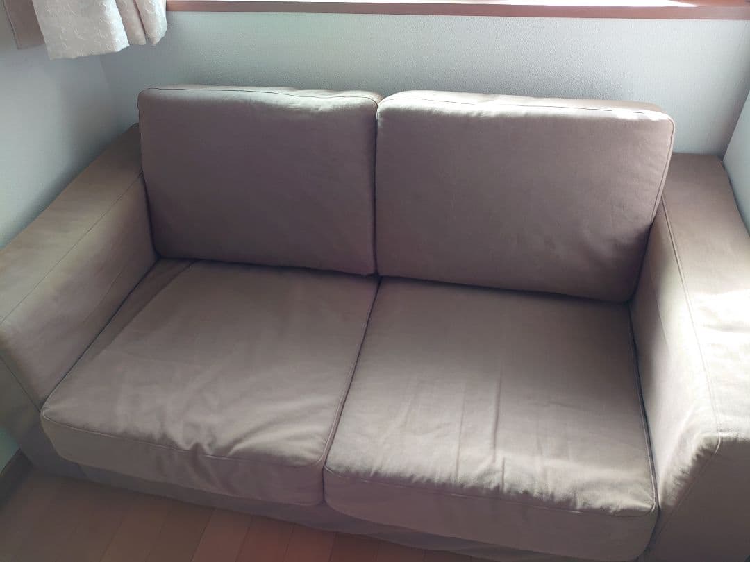 無印良品 2人掛けソファ