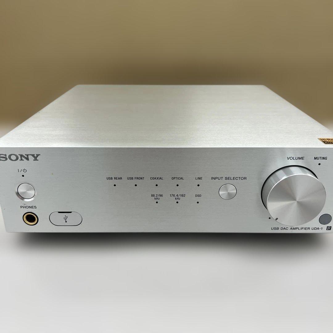 511278 SONY USB DAC アンプ シルバー UDA-1/S