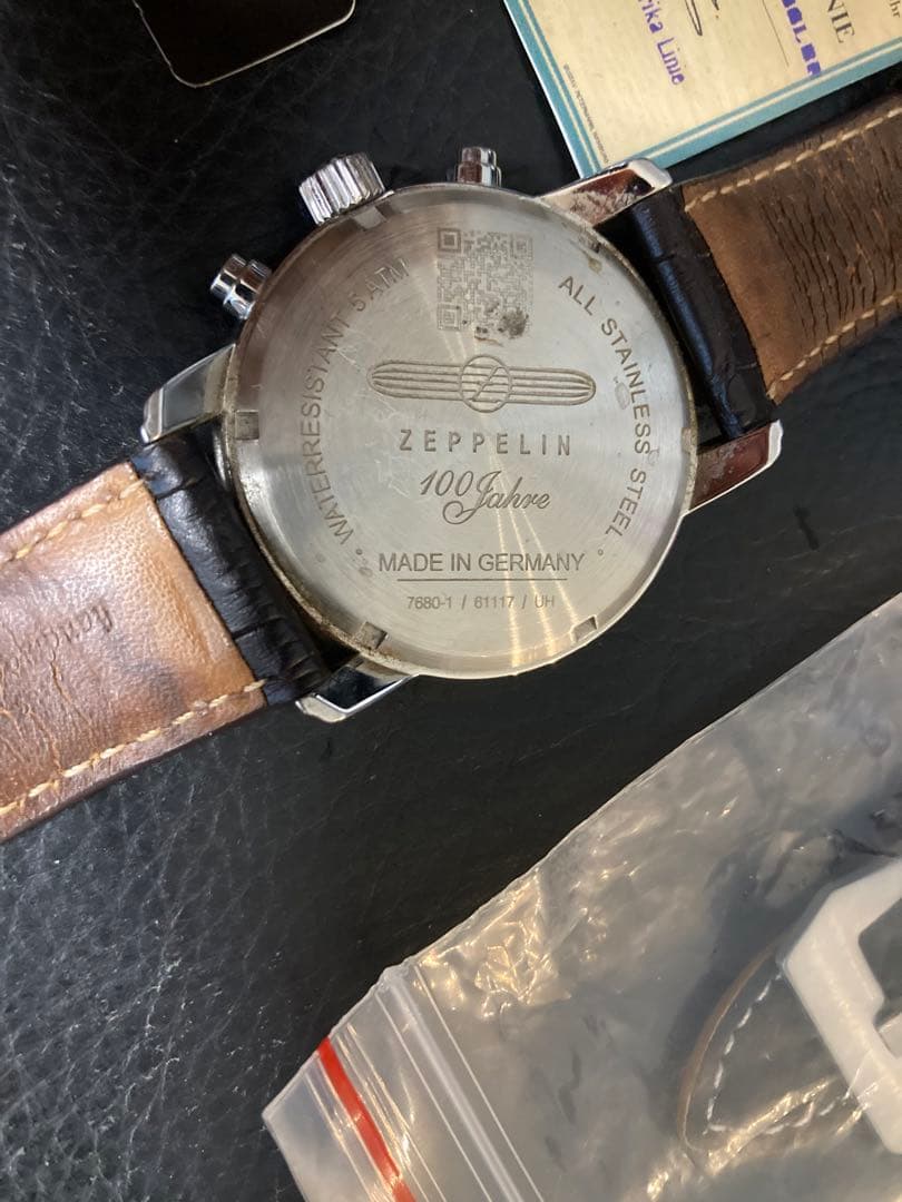 ツェッペリン ZEPPELIN 100周年記念 時計