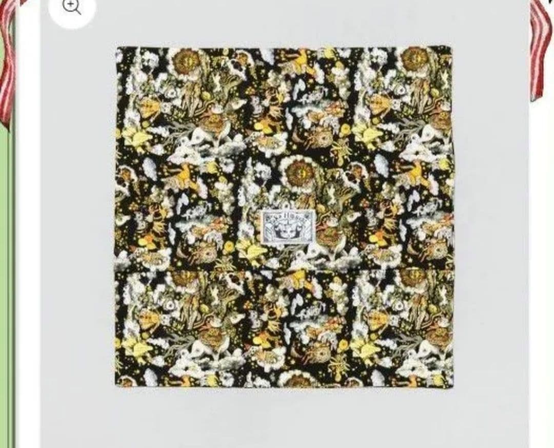 ボリス雑貨店、ヒグチユウコ、クッションカバー