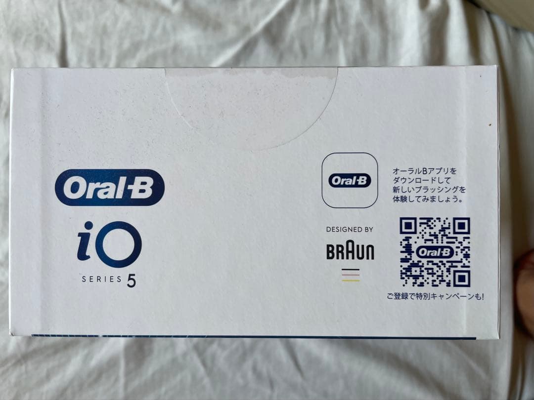 【新品未利用】Oral-B iO Series 5 電動歯ブラシ マットブラック