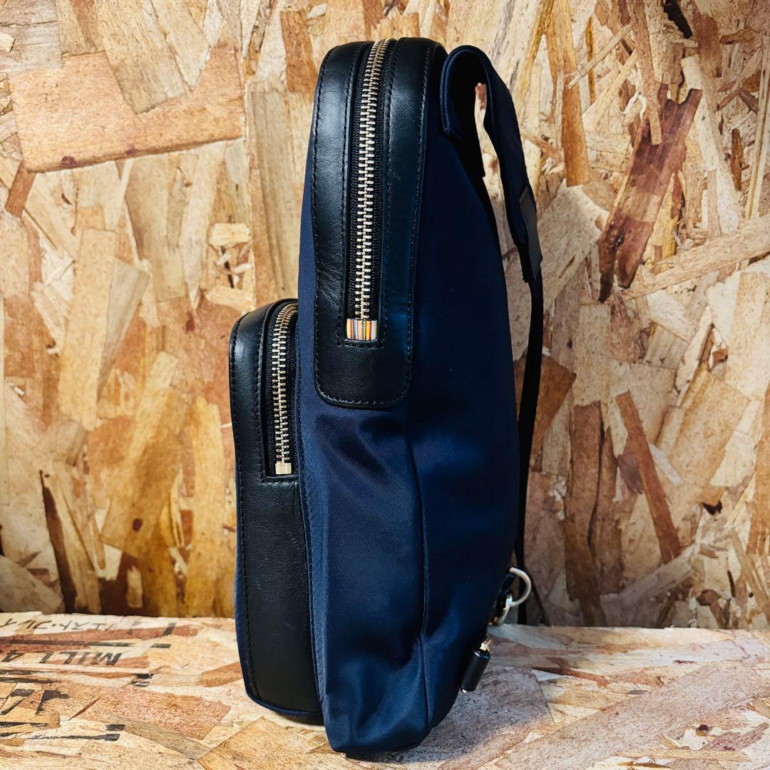 Paul Smith ポールスミス ショルダーバック ネイビー