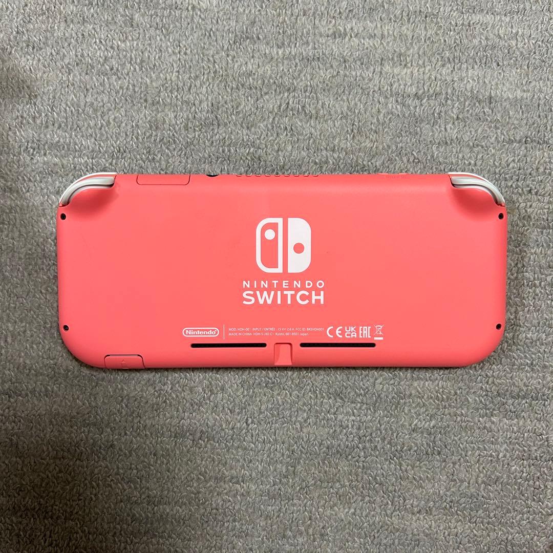 ニンテンドー Switch Lite 本体 充電器 マリオカート8 セット