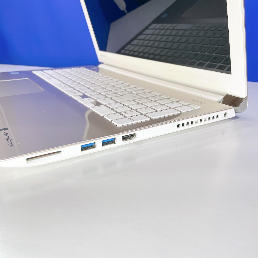 レポート作成にも！Corei7カメラ付ノートパソコン✨Windows11＆SSD