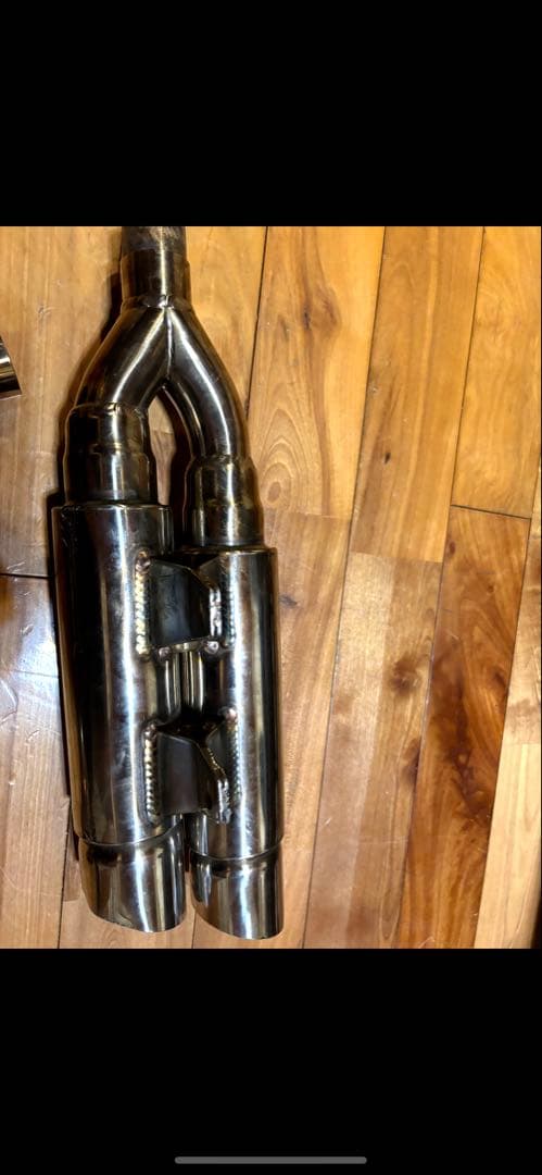 シグナスX se44j ウィルズウィン　アトミックツイン　ポッパー