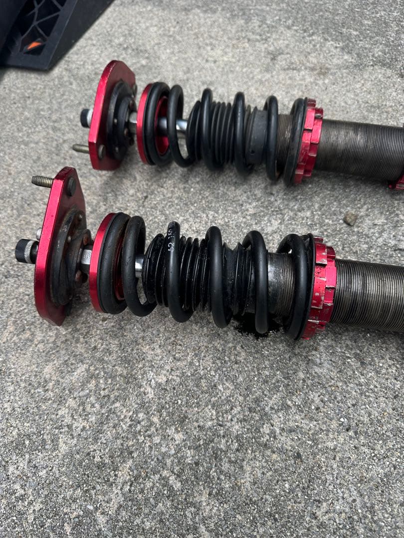 シュピーゲル車高調he22s ラパン用