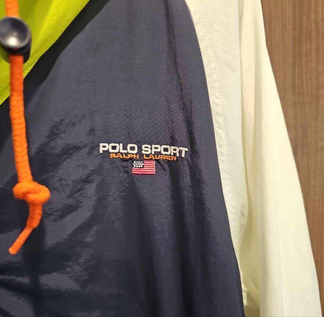 【SALE】Polo Sport フード付きナイロンジャケット