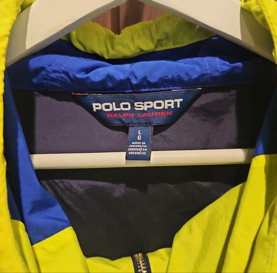 【SALE】Polo Sport フード付きナイロンジャケット