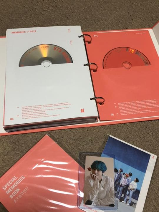 BTS MEMORIES 2019 メモリーズ　テテ