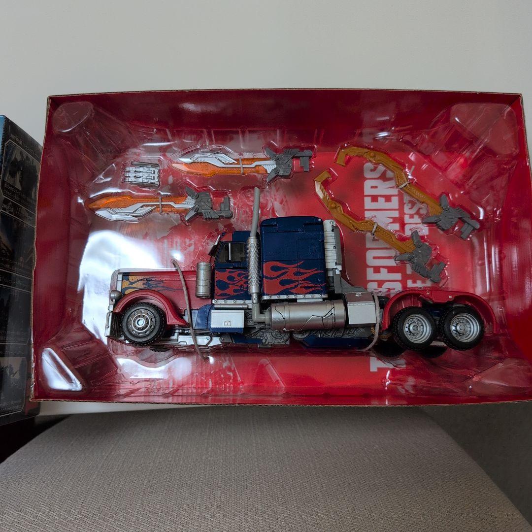 トランスフォーマー オプティマスプライム MB-11