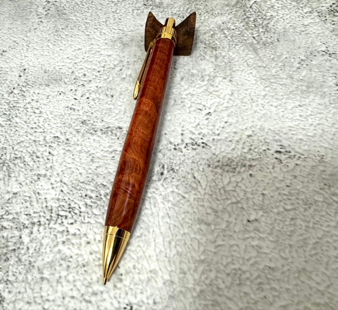 ☆金木犀さん ローズウッド シャープペンシル 新品 抽選当選品 ☆