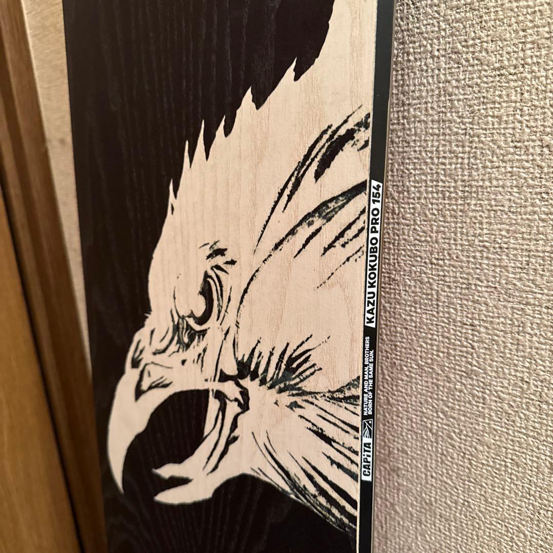 CAPiTA カズコクボ ヤタガラスモデル フルセット