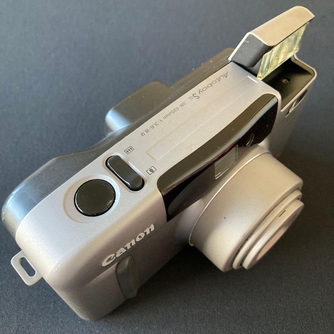 CANON Autoboy SⅡ S2 フィルムカメラ オートボーイ