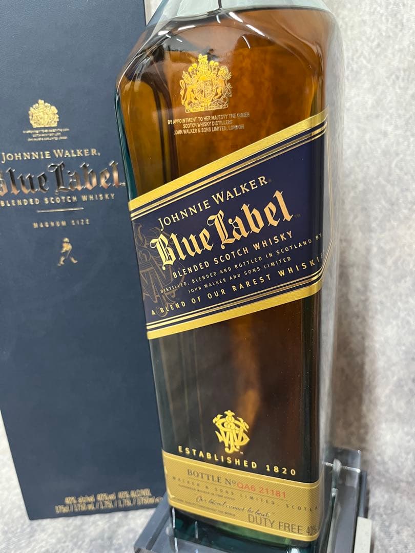 ジョニーウォーカー ブルーラベル 40% 1750ml