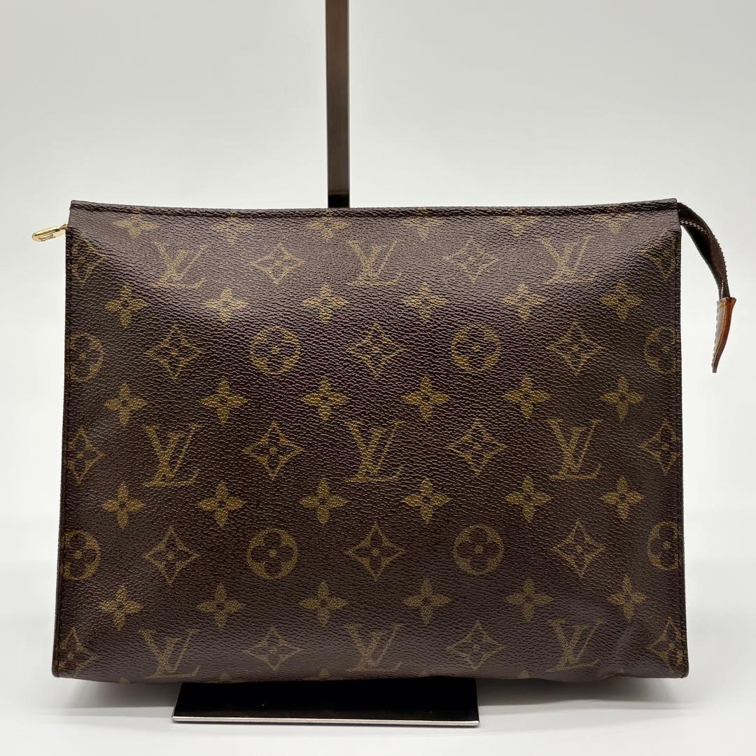 ルイヴィトン　モノグラム ポッシュトワレット26 クラッチバッグ　 ポーチ